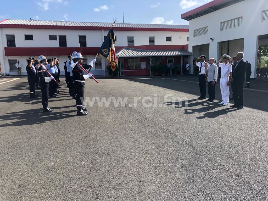 Un nouveau centre de secours et d'incendie inauguré à RivièreSalée